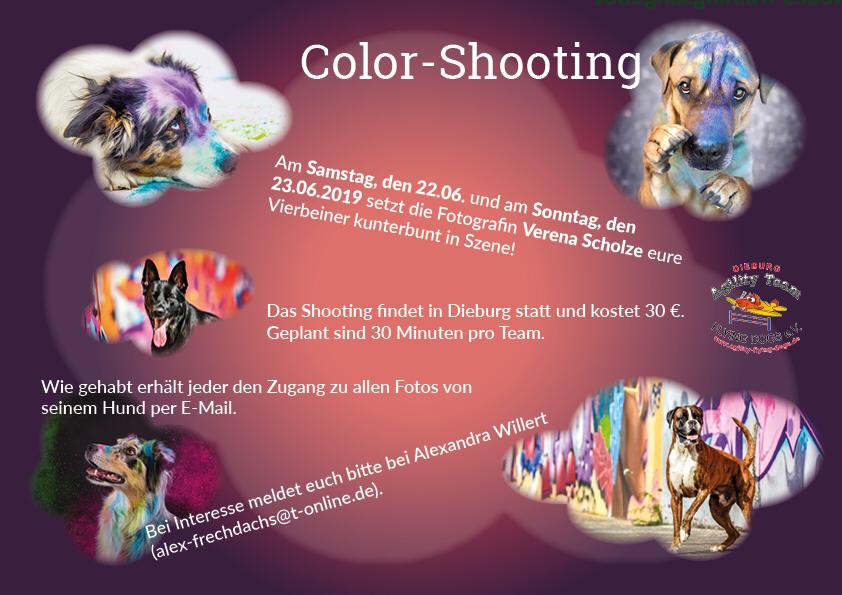 Color-Shooting @ Dieburg